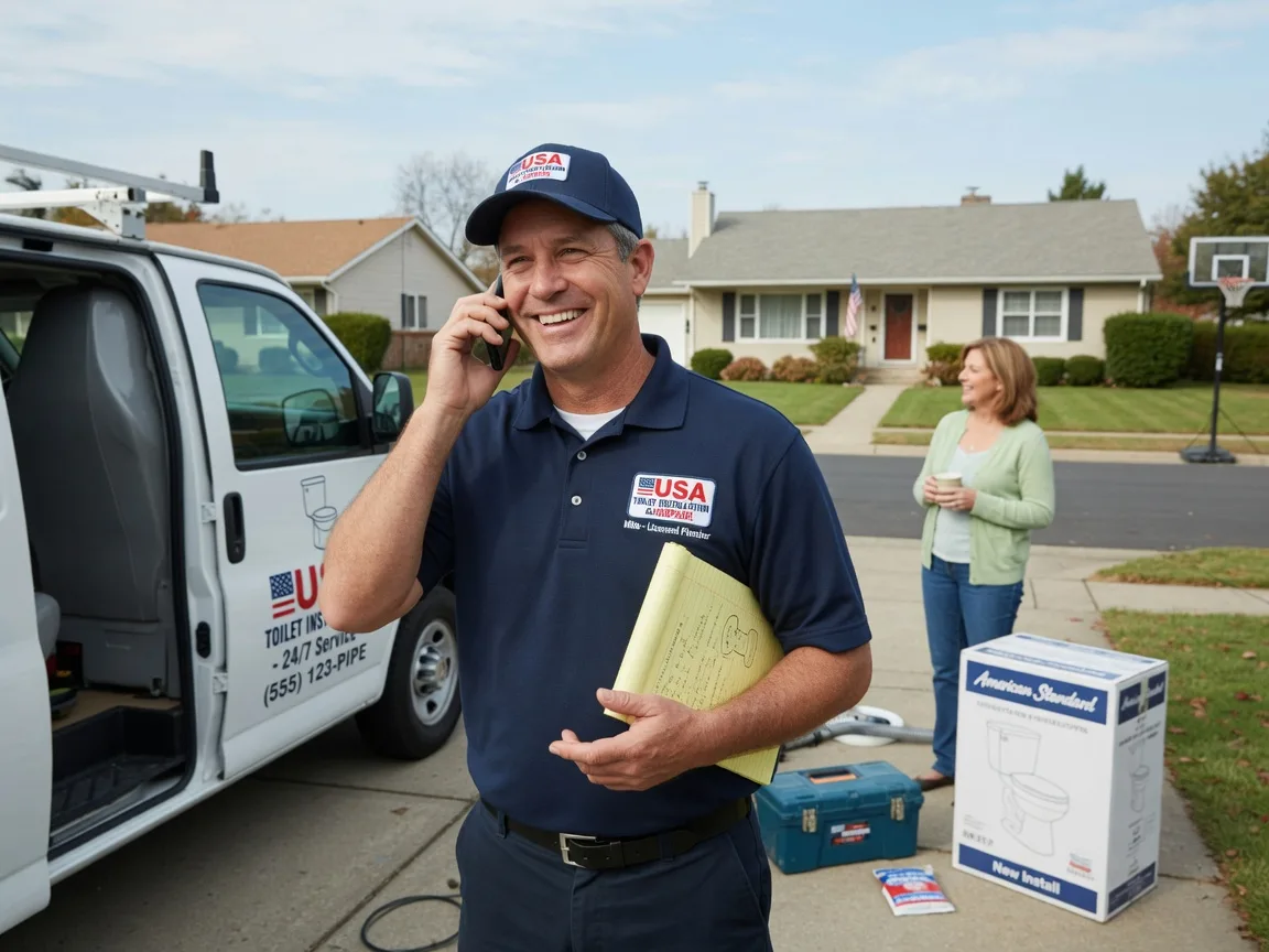 Toilet Installation Macksville, KS FAQs